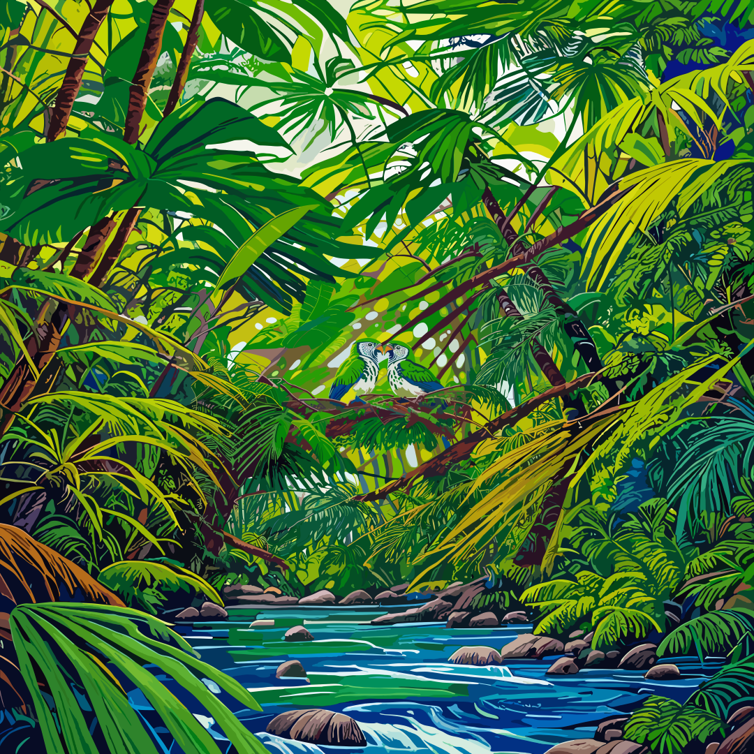 Lovebirds - Frame3 (SVG)