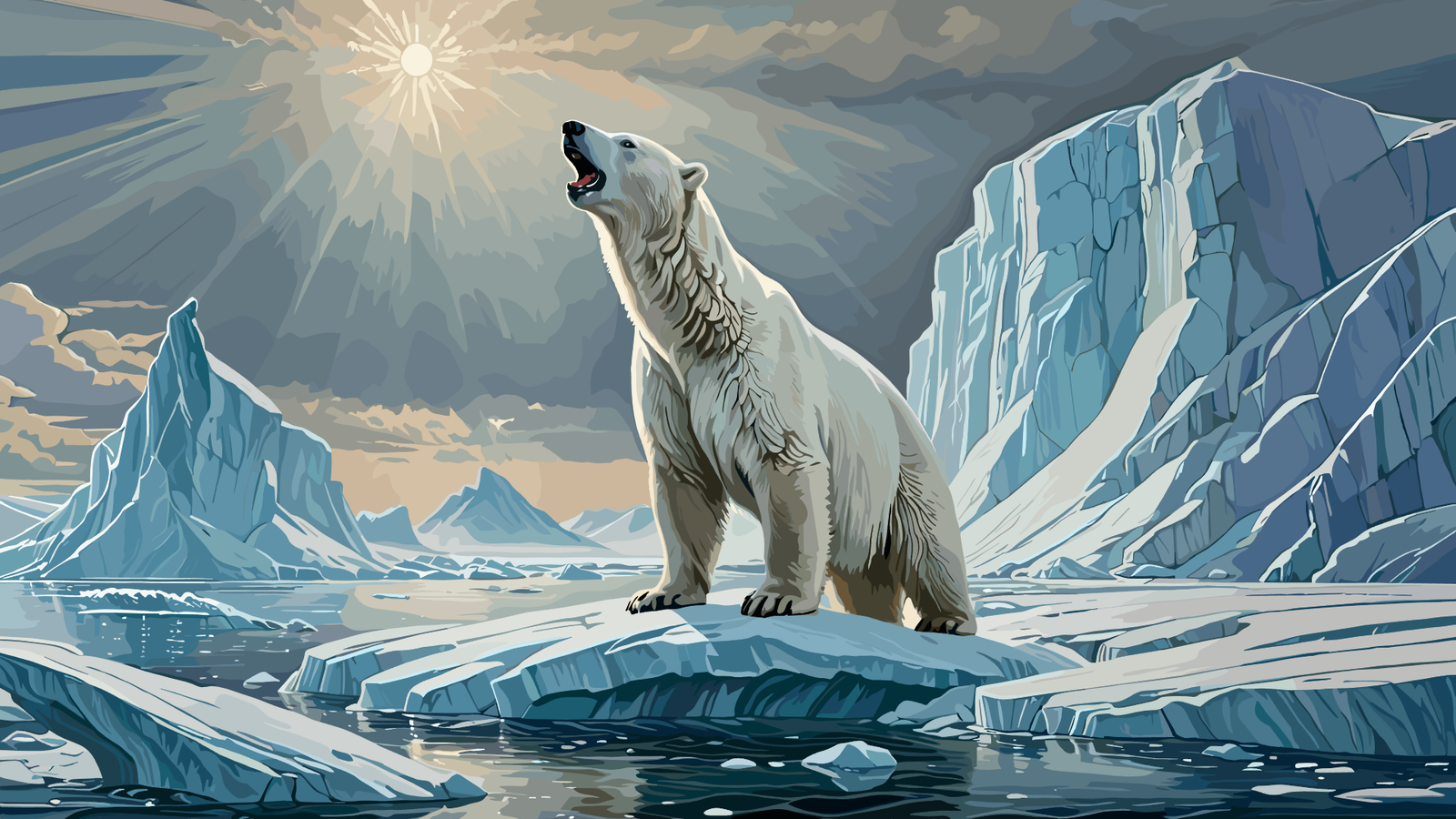 White Noise - Echoes of the North - Frame 1